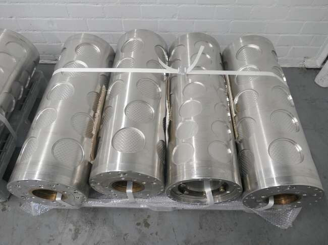 RevoPortioner forming drums RevoPortioner TRP700 - Food processing equipment: picture 3 RevoPortioner forming drums RevoPortioner TRP700 - Food processing equipment: picture 3