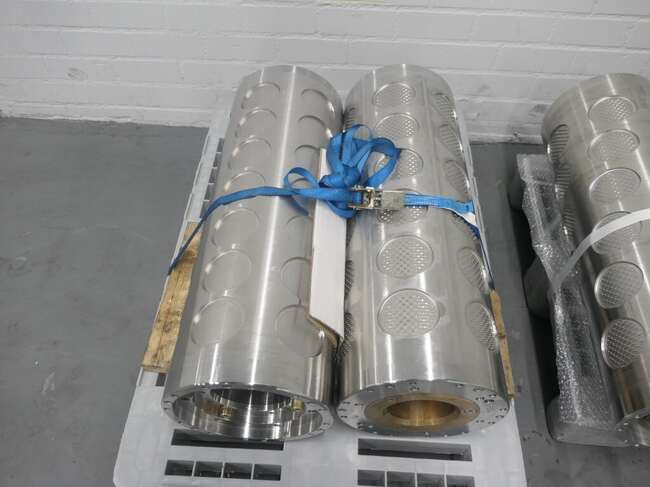 RevoPortioner forming drums RevoPortioner TRP700 - Food processing equipment: picture 5 RevoPortioner forming drums RevoPortioner TRP700 - Food processing equipment: picture 5