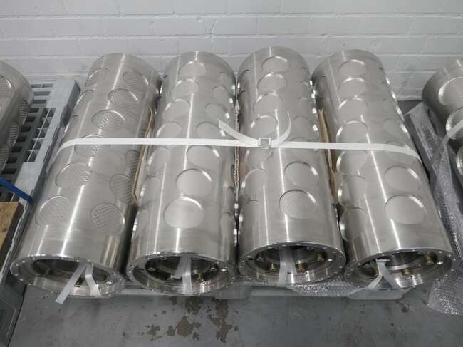 RevoPortioner forming drums RevoPortioner TRP700 - Food processing equipment: picture 4 RevoPortioner forming drums RevoPortioner TRP700 - Food processing equipment: picture 4