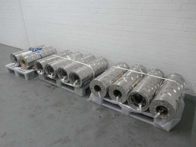 RevoPortioner forming drums RevoPortioner TRP700 - Food processing equipment: picture 2 RevoPortioner forming drums RevoPortioner TRP700 - Food processing equipment: picture 2