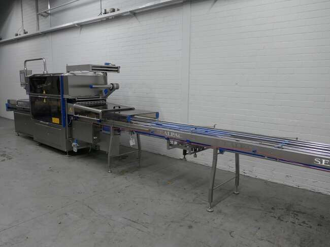 Sealpac traysealer A10 - Packaging machinery: picture 2 Sealpac traysealer A10 - Packaging machinery: picture 2