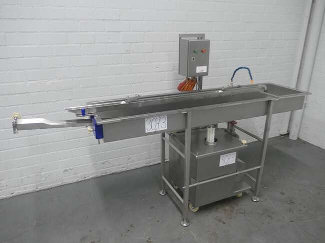 Skindeasy alginate line Skindeasy - Food processing equipment: picture 1 Skindeasy alginate line Skindeasy - Food processing equipment: picture 1