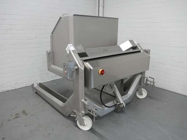 Syspal mobile dolav tipper HT3-1024 - Food processing equipment: picture 3 Syspal mobile dolav tipper HT3-1024 - Food processing equipment: picture 3