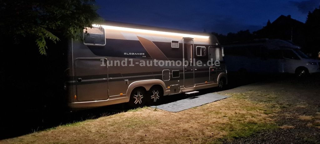 Bürstner Elegance I 910 G Solar/AHK/RFK/Alde/TwinSat/2xTV/Vollausstattung Elegance I 910 G Solar/AHK/RFK/Alde/TwinSat/2xTV/Vollausstattung - Integrated motorhome: picture 1 Bürstner Elegance I 910 G Solar/AHK/RFK/Alde/TwinSat/2xTV/Vollausstattung Elegance I 910 G Solar/AHK/RFK/Alde/TwinSat/2xTV/Vollausstattung - Integrated motorhome: picture 1