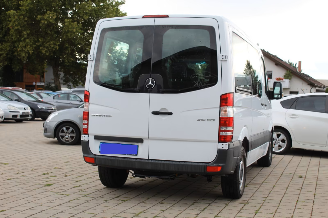 MERCEDES-BENZ Sprinter 316 CDI 8-Sitzer Personentransporter - Minibus, Passenger van: picture 3 MERCEDES-BENZ Sprinter 316 CDI 8-Sitzer Personentransporter - Minibus, Passenger van: picture 3