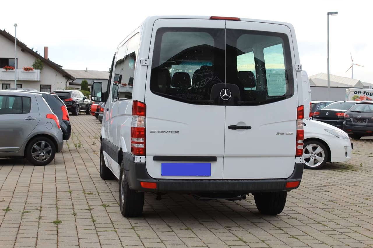 MERCEDES-BENZ Sprinter 316 CDI 8-Sitzer Personentransporter - Minibus, Passenger van: picture 4 MERCEDES-BENZ Sprinter 316 CDI 8-Sitzer Personentransporter - Minibus, Passenger van: picture 4
