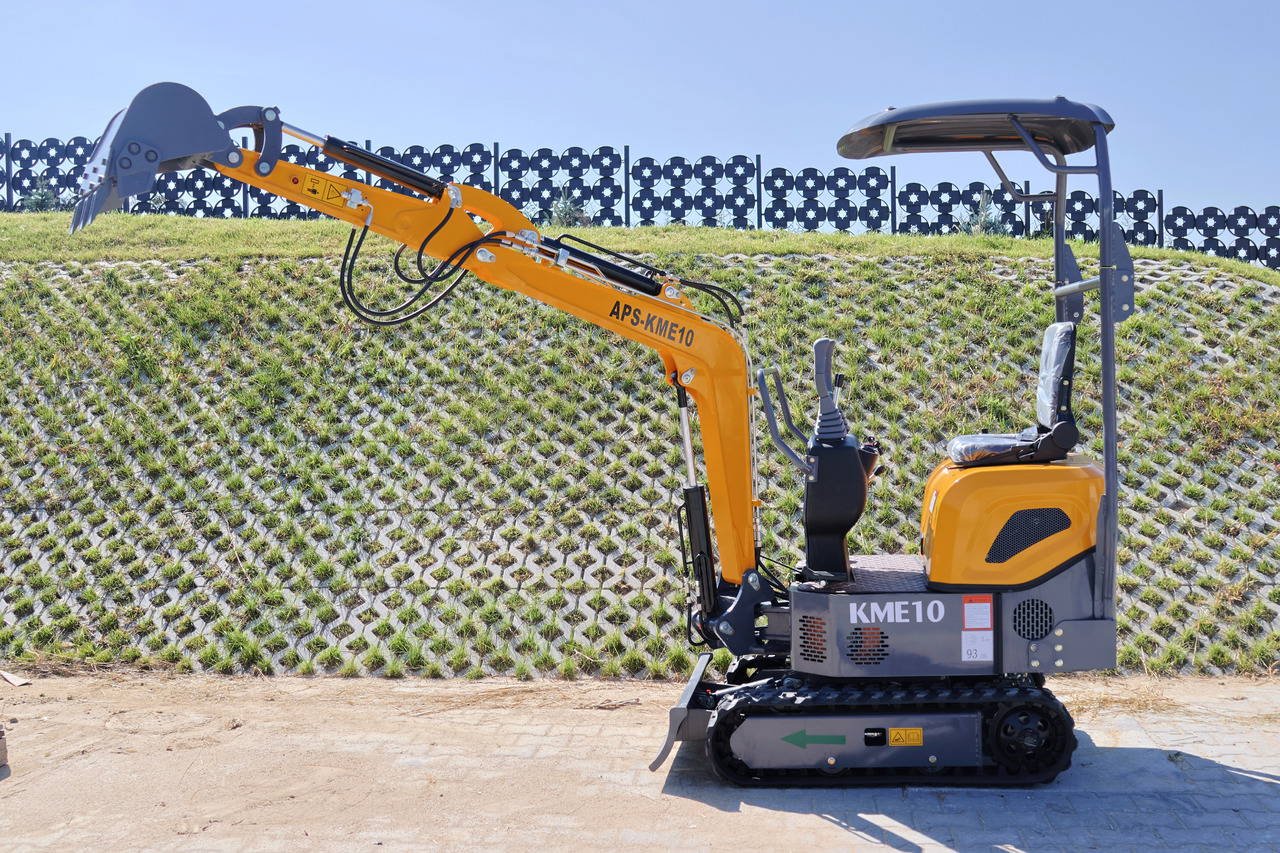 New Mini excavator APS KME10: picture 6