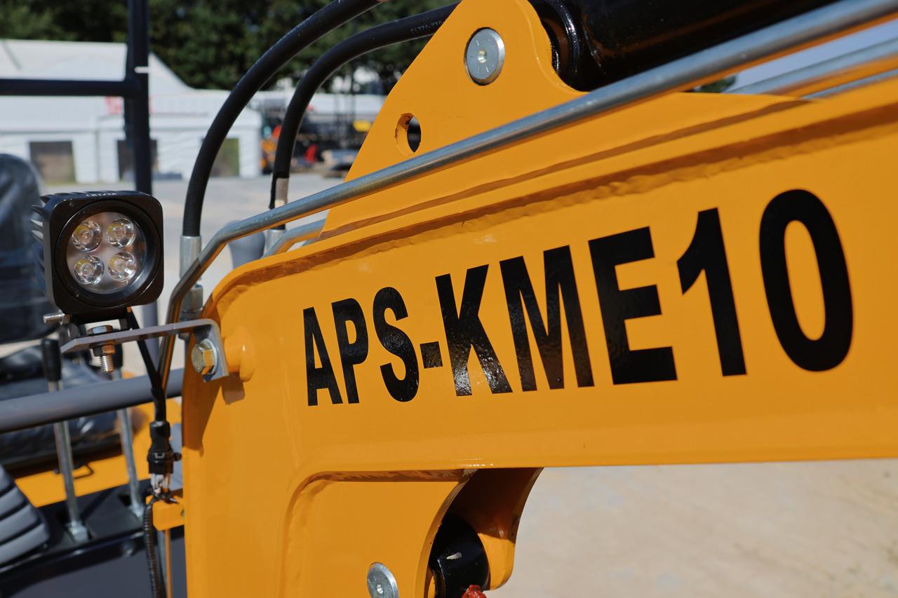 New Mini excavator APS KME10: picture 7