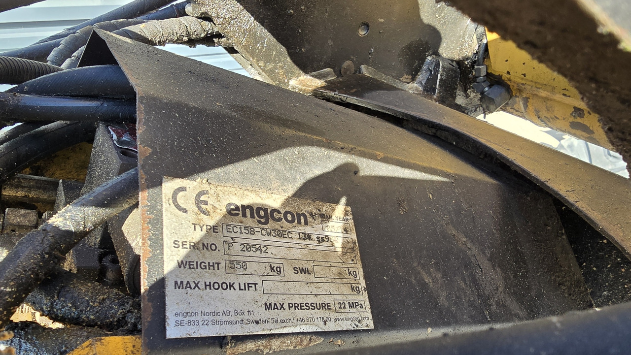 Wheel excavator CATERPILLAR M313D: picture 11 Wheel excavator CATERPILLAR M313D: picture 11