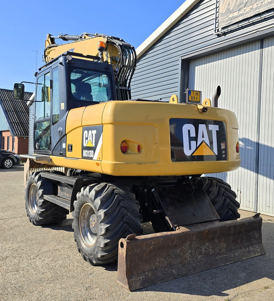 Wheel excavator CATERPILLAR M313D: picture 7 Wheel excavator CATERPILLAR M313D: picture 7