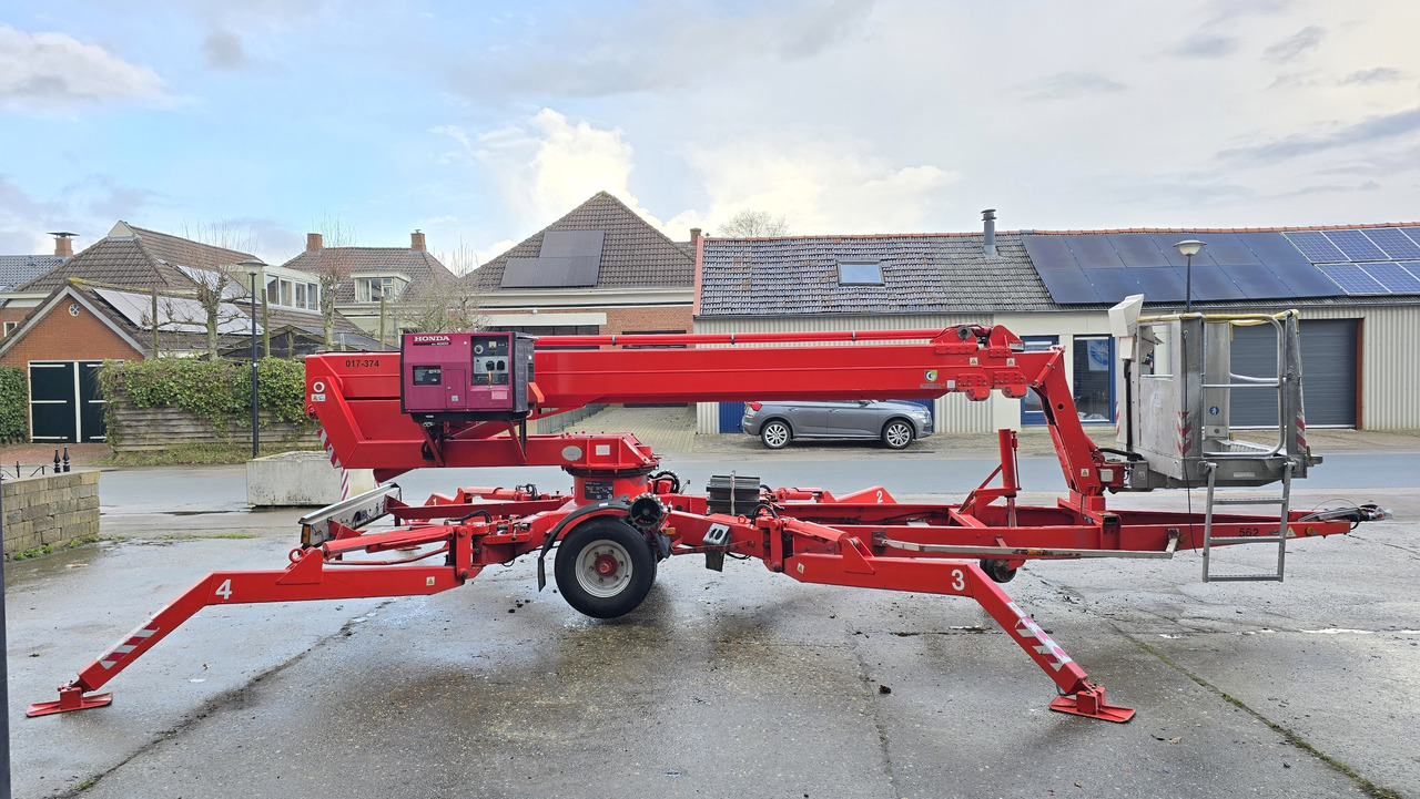 TEUPEN Gepard GT 17T Rent - Trailer mounted boom lift: picture 4 TEUPEN Gepard GT 17T Rent - Trailer mounted boom lift: picture 4