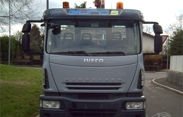 Iveco EUROCARGOeurocargo 160e25 - Dropside/ Flatbed truck, Crane truck: picture 2 Iveco EUROCARGOeurocargo 160e25 - Dropside/ Flatbed truck, Crane truck: picture 2