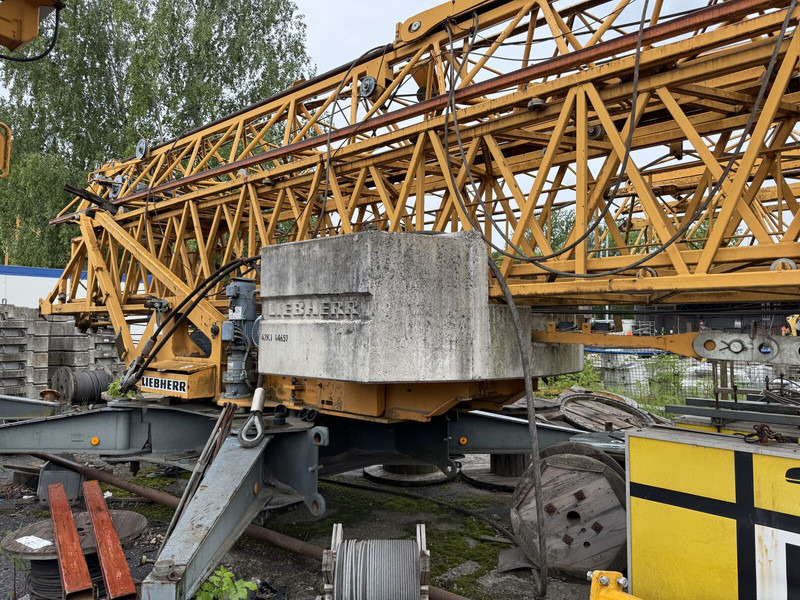 Liebherr 42K.1, 2008 yom - some Works needed - Construction machinery: picture 1 Liebherr 42K.1, 2008 yom - some Works needed - Construction machinery: picture 1