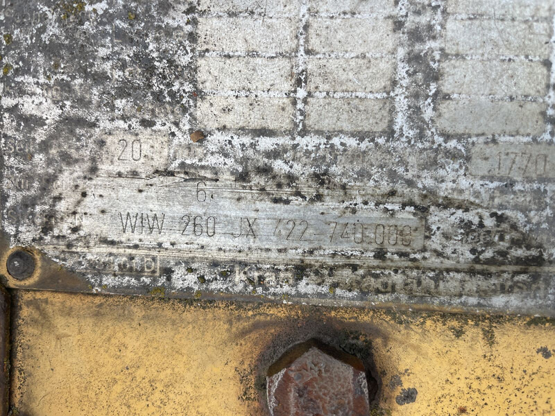 Liebherr 140EC-H10, 1993yom, 40jib, 23,5m huh leasing Liebherr 140EC-H10, 1993yom, 40jib, 23,5m huh: picture 14