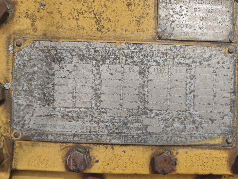 Liebherr 140EC-H10, 1993yom, 40jib, 23,5m huh leasing Liebherr 140EC-H10, 1993yom, 40jib, 23,5m huh: picture 16