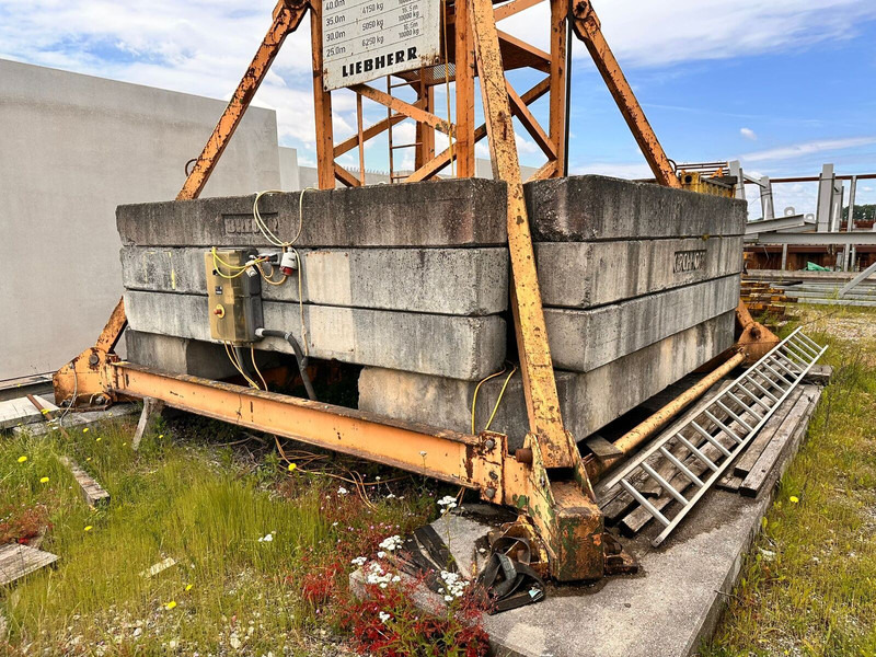 Liebherr 140EC-H10, 1993yom, 40jib, 23,5m huh leasing Liebherr 140EC-H10, 1993yom, 40jib, 23,5m huh: picture 10