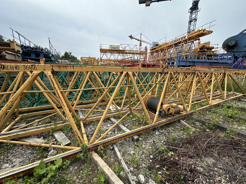 Liebherr 140EC-H10, 1993yom, 40jib, 23,5m huh leasing Liebherr 140EC-H10, 1993yom, 40jib, 23,5m huh: picture 6