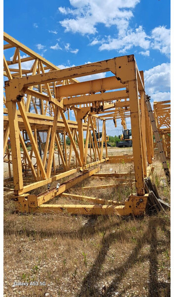 Tower crane Liebherr 185/256HC climbing cage: picture 7