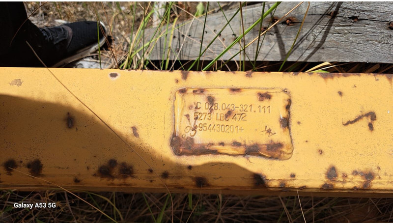 Tower crane Liebherr 185/256HC climbing cage: picture 8