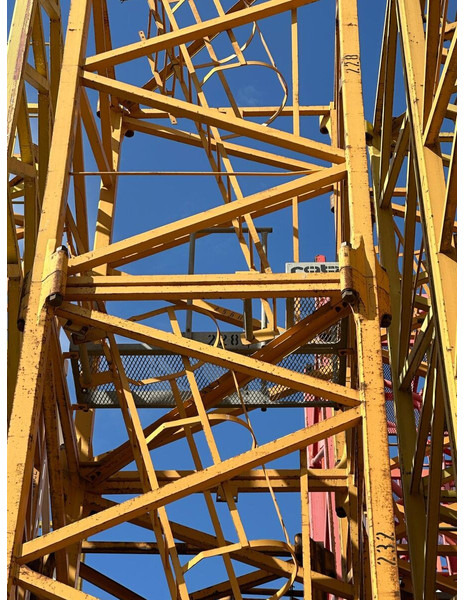 Liebherr 256HC TS + UC - Tower crane: picture 3 Liebherr 256HC TS + UC - Tower crane: picture 3