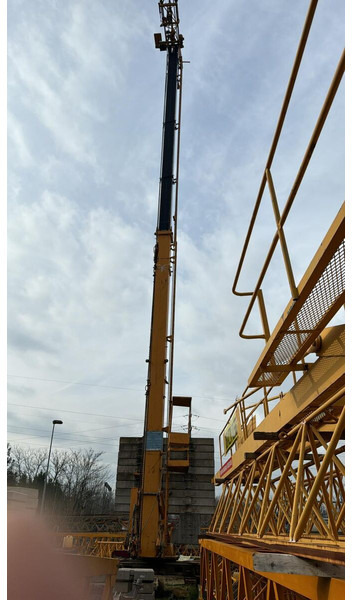Liebherr 32K, 1995yom with axels - Self-erecting tower crane: picture 2 Liebherr 32K, 1995yom with axels - Self-erecting tower crane: picture 2