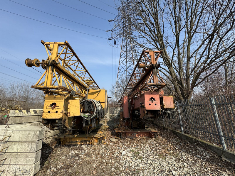 Liebherr 32K x2 in packet, 1993yom, cabin - Self-erecting tower crane: picture 1 Liebherr 32K x2 in packet, 1993yom, cabin - Self-erecting tower crane: picture 1