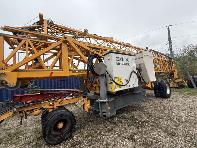 Liebherr 34K, 2018 yom, axeles - Tower crane: picture 4 Liebherr 34K, 2018 yom, axeles - Tower crane: picture 4
