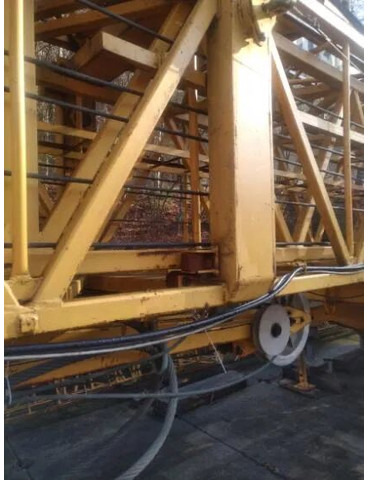 Liebherr 60K, 5x TS in set, perfect condition - Tower crane: picture 3 Liebherr 60K, 5x TS in set, perfect condition - Tower crane: picture 3