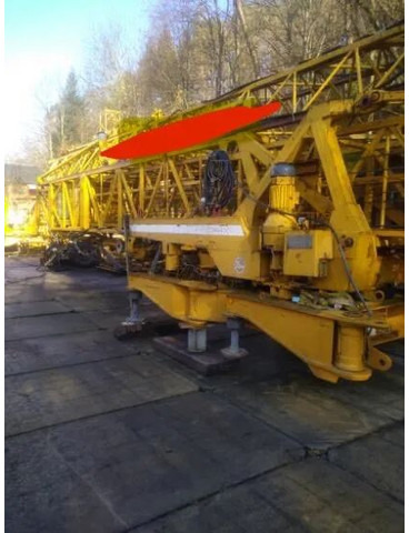 Liebherr 60K, 5x TS in set, perfect condition - Tower crane: picture 1 Liebherr 60K, 5x TS in set, perfect condition - Tower crane: picture 1