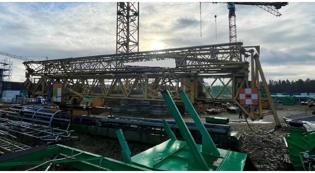 Liebherr 63K, 1991yom - BERLIN - Tower crane: picture 2 Liebherr 63K, 1991yom - BERLIN - Tower crane: picture 2