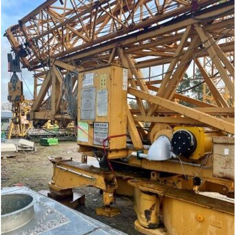 Liebherr 63K, 1995yom - BERLIN - Tower crane: picture 5 Liebherr 63K, 1995yom - BERLIN - Tower crane: picture 5