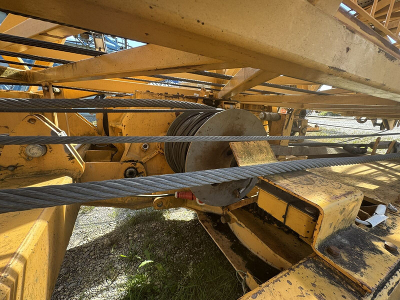 Tower crane Liebherr 63K, full jib 43m, radio control, 1992yom: picture 16 Tower crane Liebherr 63K, full jib 43m, radio control, 1992yom: picture 16