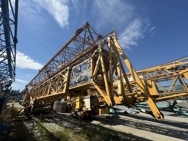 Tower crane Liebherr 63K, full jib 43m, radio control, 1992yom: picture 10 Tower crane Liebherr 63K, full jib 43m, radio control, 1992yom: picture 10