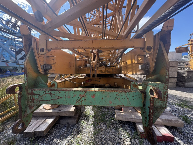 Tower crane Liebherr 63K, full jib 43m, radio control, 1992yom: picture 15 Tower crane Liebherr 63K, full jib 43m, radio control, 1992yom: picture 15