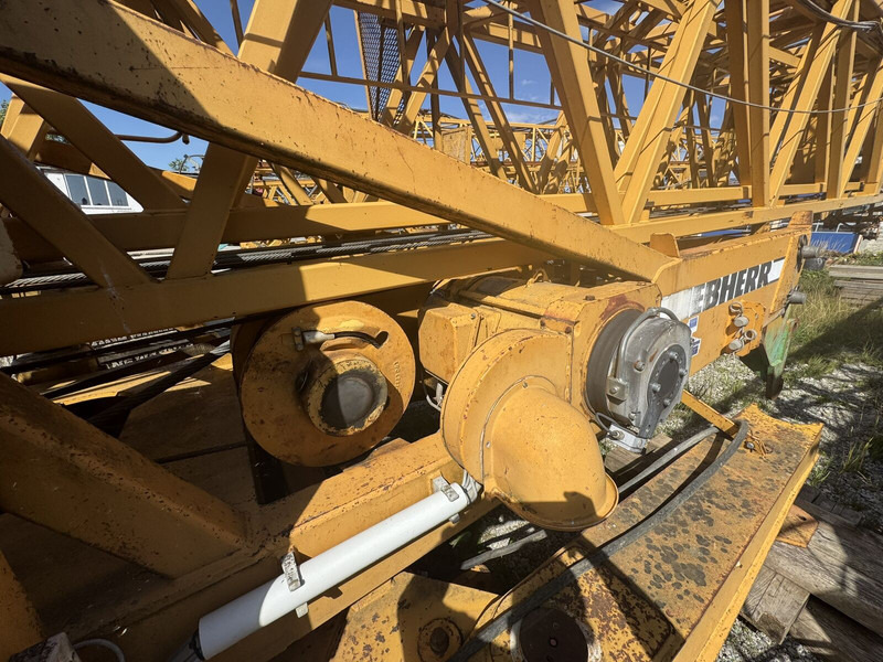 Tower crane Liebherr 63K, full jib 43m, radio control, 1992yom: picture 7 Tower crane Liebherr 63K, full jib 43m, radio control, 1992yom: picture 7
