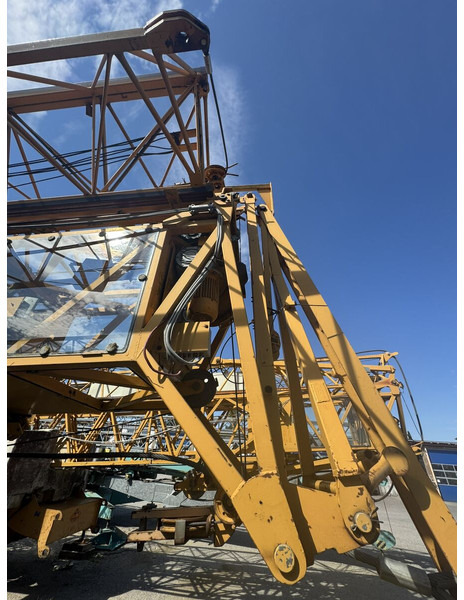 Tower crane Liebherr 63K, full jib 43m, radio control, 1992yom: picture 11 Tower crane Liebherr 63K, full jib 43m, radio control, 1992yom: picture 11