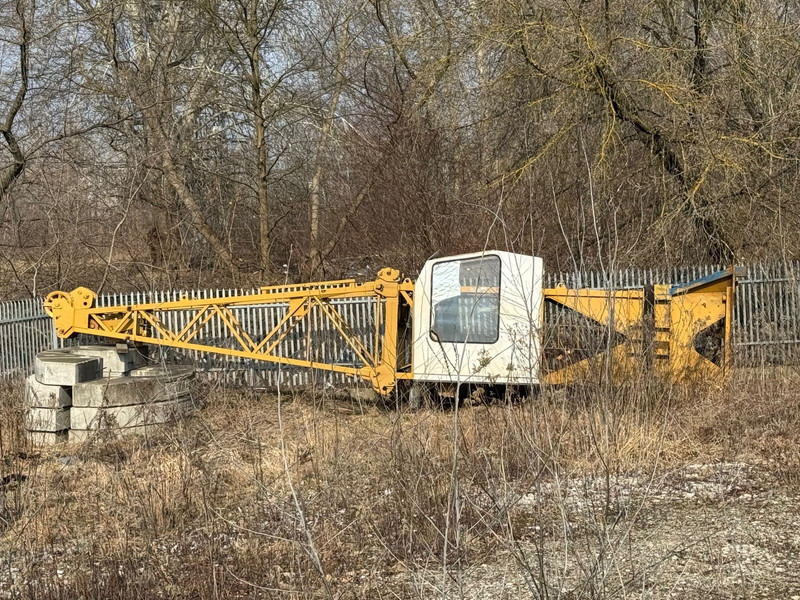 Liebherr 80HC - Tower crane: picture 1 Liebherr 80HC - Tower crane: picture 1