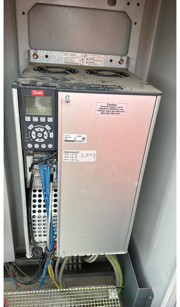 Liebherr Frequency converter /Danfoss/ - ECU: picture 1 Liebherr Frequency converter /Danfoss/ - ECU: picture 1