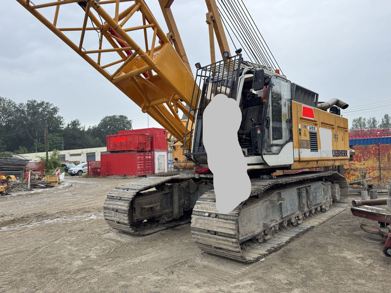 Liebherr HS855 HD, 23m jib, 2006 yom - Crawler crane: picture 2 Liebherr HS855 HD, 23m jib, 2006 yom - Crawler crane: picture 2