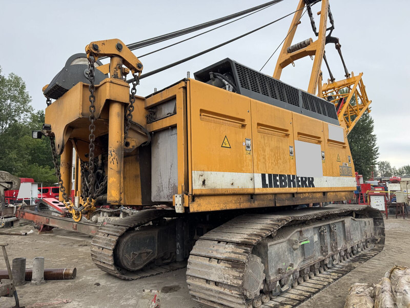 Liebherr HS855 HD, 23m jib, 2006 yom - Crawler crane: picture 3 Liebherr HS855 HD, 23m jib, 2006 yom - Crawler crane: picture 3