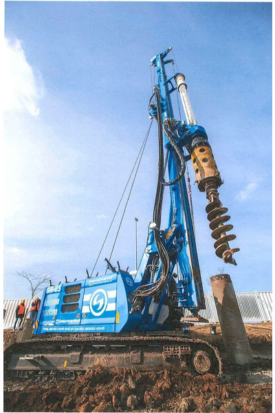 Soilmec SR 65.54F - Drilling rig: picture 1 Soilmec SR 65.54F - Drilling rig: picture 1