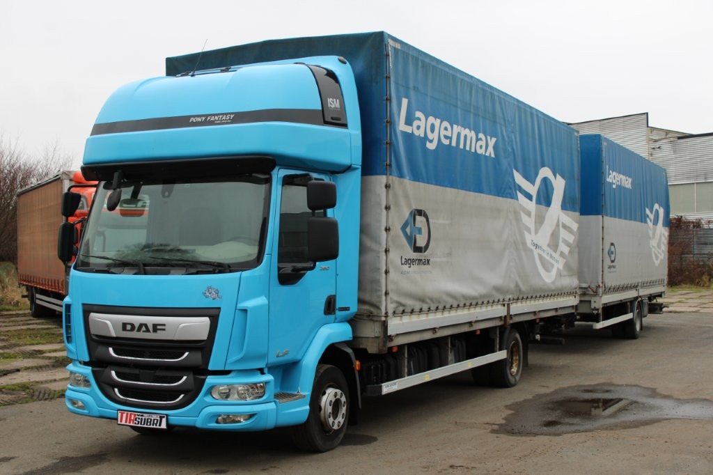 DAF LF 260 FA + G.T.S. PJT 10N (2022) - Curtainsider truck: picture 2 DAF LF 260 FA + G.T.S. PJT 10N (2022) - Curtainsider truck: picture 2