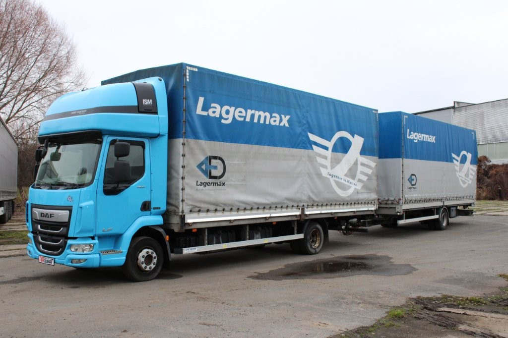 DAF LF 260 FA + G.T.S. PJT 10N (2022) - Curtainsider truck: picture 3 DAF LF 260 FA + G.T.S. PJT 10N (2022) - Curtainsider truck: picture 3