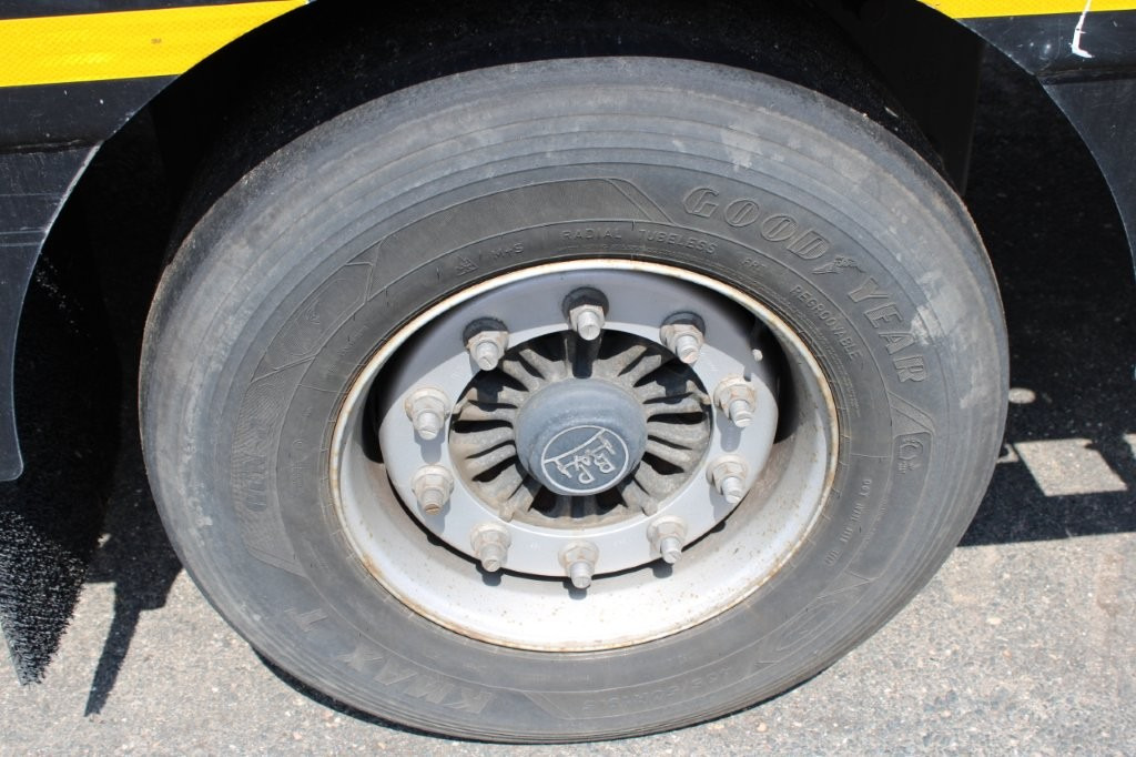 Dropside/ Flatbed semi-trailer FAYMONVILLE MAX TRAILER MAX 200, ZVEDACÍ, ŘÍZENÁ NÁPRAVA: picture 20