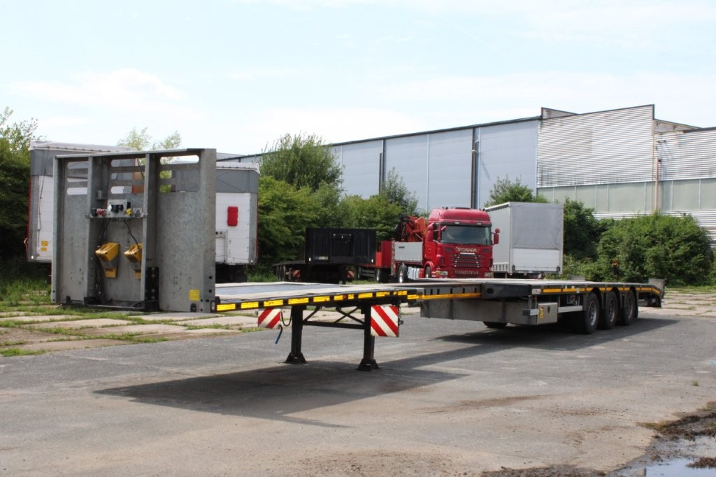 FAYMONVILLE MAX TRAILER MAX 200, ZVEDACÍ, ŘÍZENÁ NÁPRAVA - Dropside/ Flatbed semi-trailer: picture 3 FAYMONVILLE MAX TRAILER MAX 200, ZVEDACÍ, ŘÍZENÁ NÁPRAVA - Dropside/ Flatbed semi-trailer: picture 3