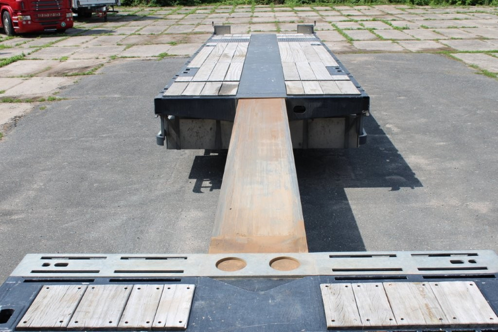 Dropside/ Flatbed semi-trailer FAYMONVILLE MAX TRAILER MAX 200, ZVEDACÍ, ŘÍZENÁ NÁPRAVA: picture 13