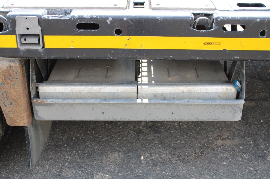 Dropside/ Flatbed semi-trailer FAYMONVILLE MAX TRAILER MAX 200, ZVEDACÍ, ŘÍZENÁ NÁPRAVA: picture 18