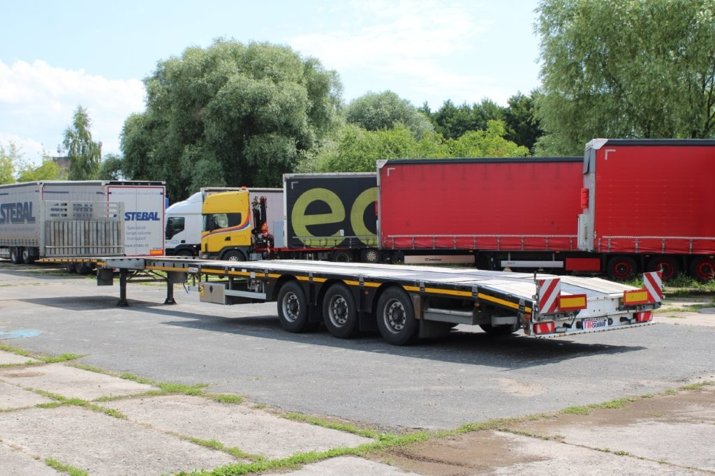 Dropside/ Flatbed semi-trailer FAYMONVILLE MAX TRAILER MAX 200, ZVEDACÍ, ŘÍZENÁ NÁPRAVA: picture 7