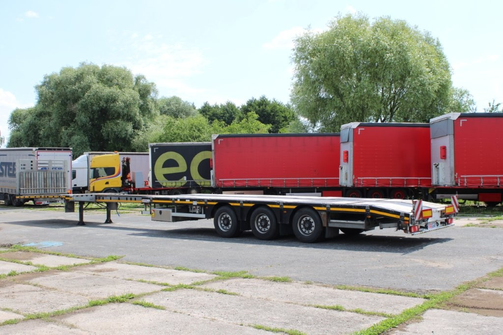 Dropside/ Flatbed semi-trailer FAYMONVILLE MAX TRAILER MAX 200, ZVEDACÍ, ŘÍZENÁ NÁPRAVA: picture 8