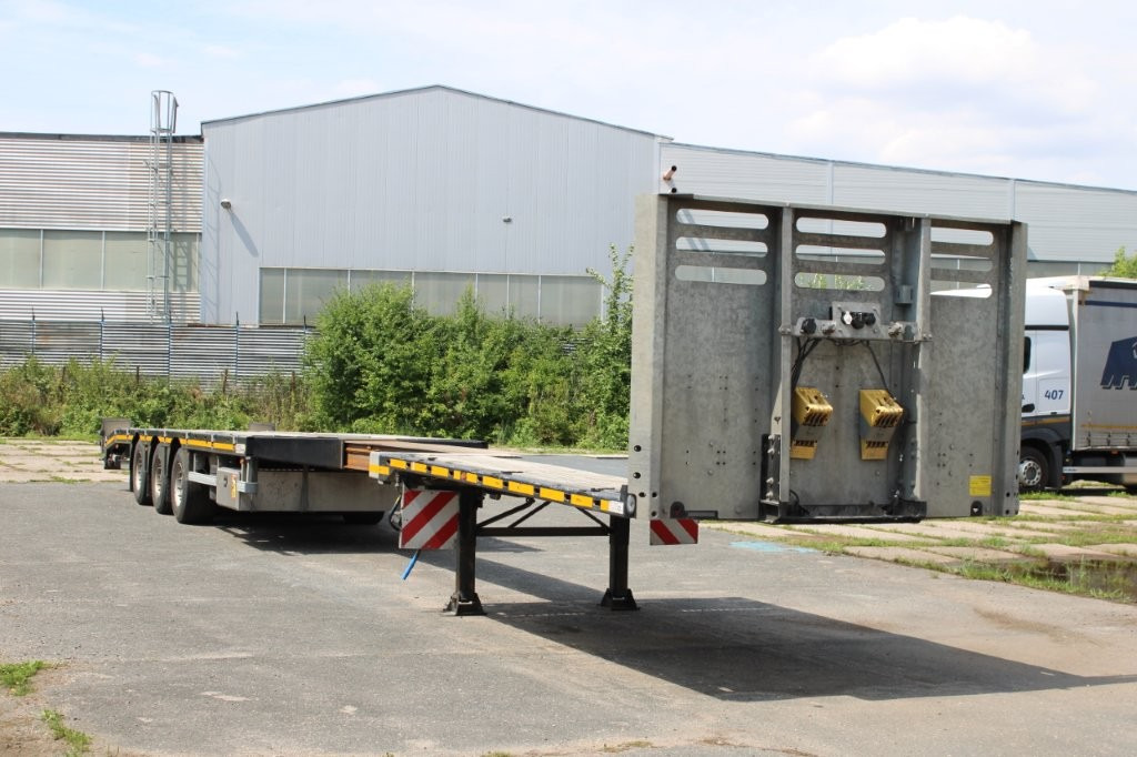 FAYMONVILLE MAX TRAILER MAX 200, ZVEDACÍ, ŘÍZENÁ NÁPRAVA - Dropside/ Flatbed semi-trailer: picture 1 FAYMONVILLE MAX TRAILER MAX 200, ZVEDACÍ, ŘÍZENÁ NÁPRAVA - Dropside/ Flatbed semi-trailer: picture 1